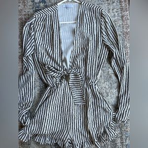 Cute shorts beachy romper.